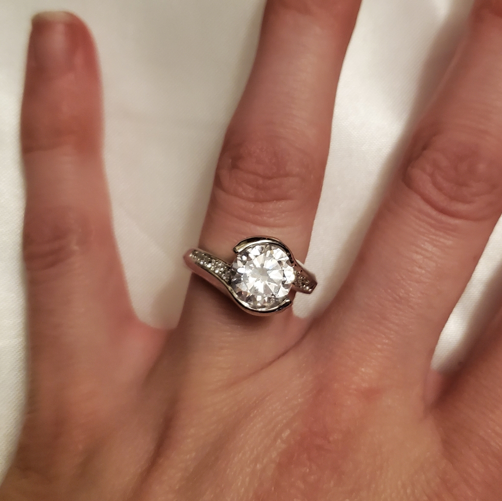 Pretty Silver Ring